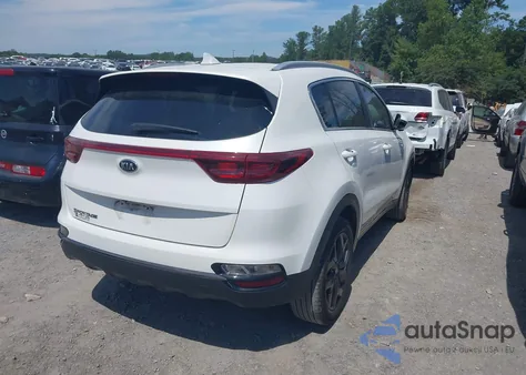 2020 Kia Sportage S from USA, damaged, VIN KNDP63ACXL7754980